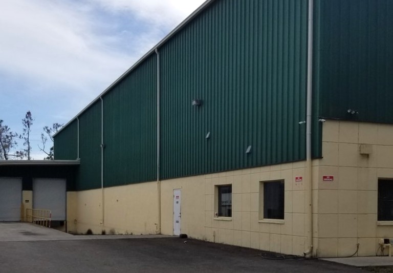 Modern Movers Storage Facility Exterior