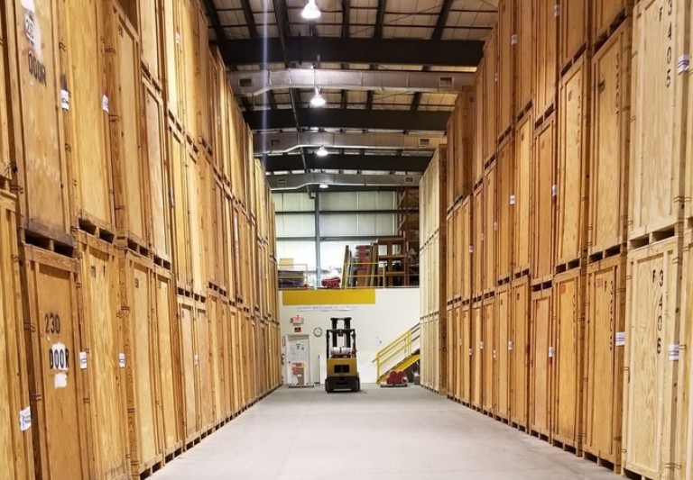 Modern Movers Storage Warehouse