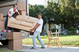 Costs Furniture moving