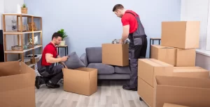 types of charges by packers and movers